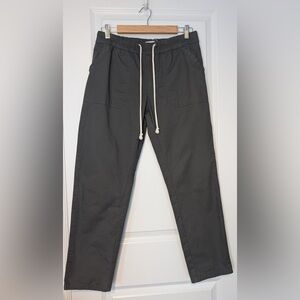 Pact Women’s Organic Cotton Daily Twill Pant Gray Size Medium